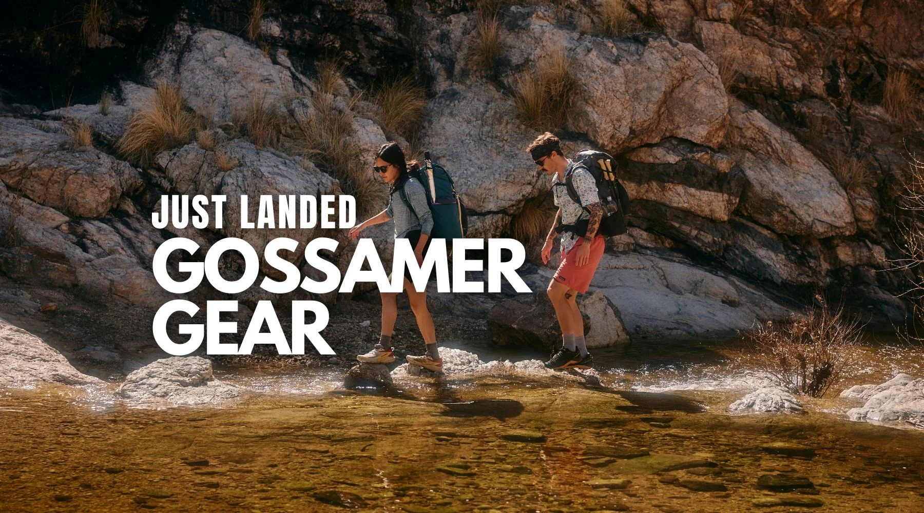 Hike Lighter, Go Further